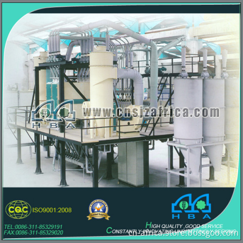 Maize Flour Machinery